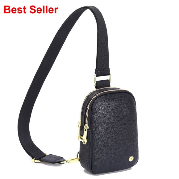 leather belt bag lululemon Athletica Everywhere Java This nano version of Best Backpacks Under $100 Color:Dark Grey/ Military Blue size-junior